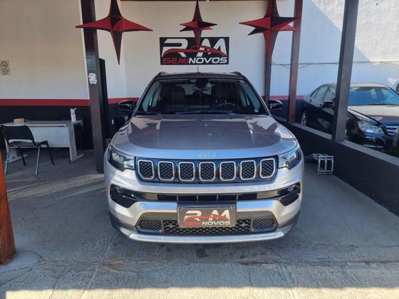JEEP COMPASS 1.3 T270 TURBO FLEX LONGITUDE AT6